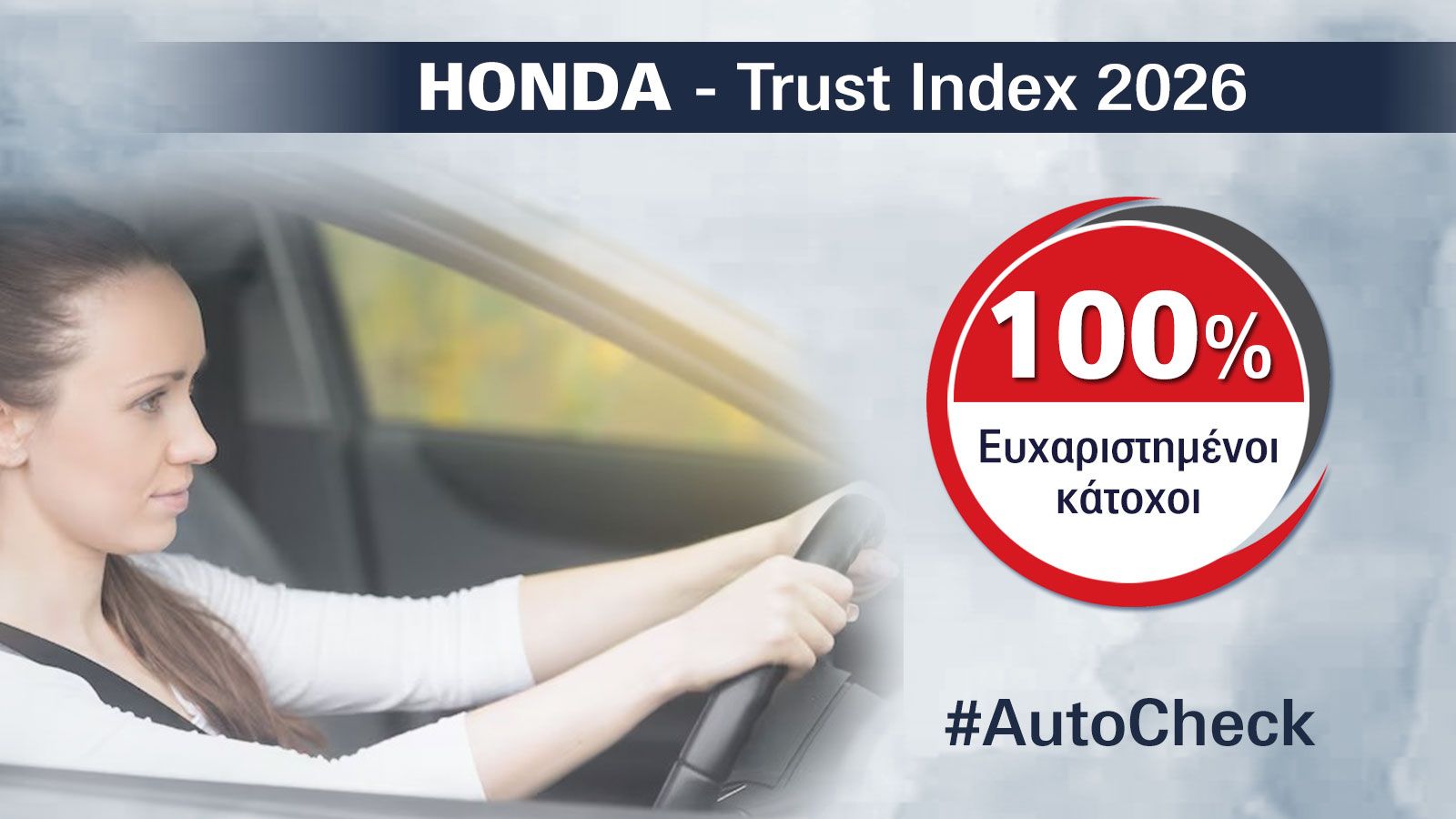 Οι κάτοχοι Honda δηλώνουν απόλυτη εμπιστοσύνη στη μάρκα και το after sales της 