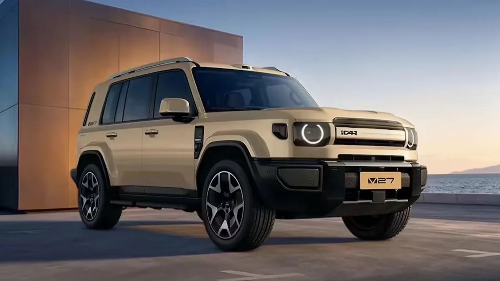 iCaur V27: Off-road SUV με αυτονομία 1.200+ χλμ. -Πότε έρχεται στην Ελλάδα