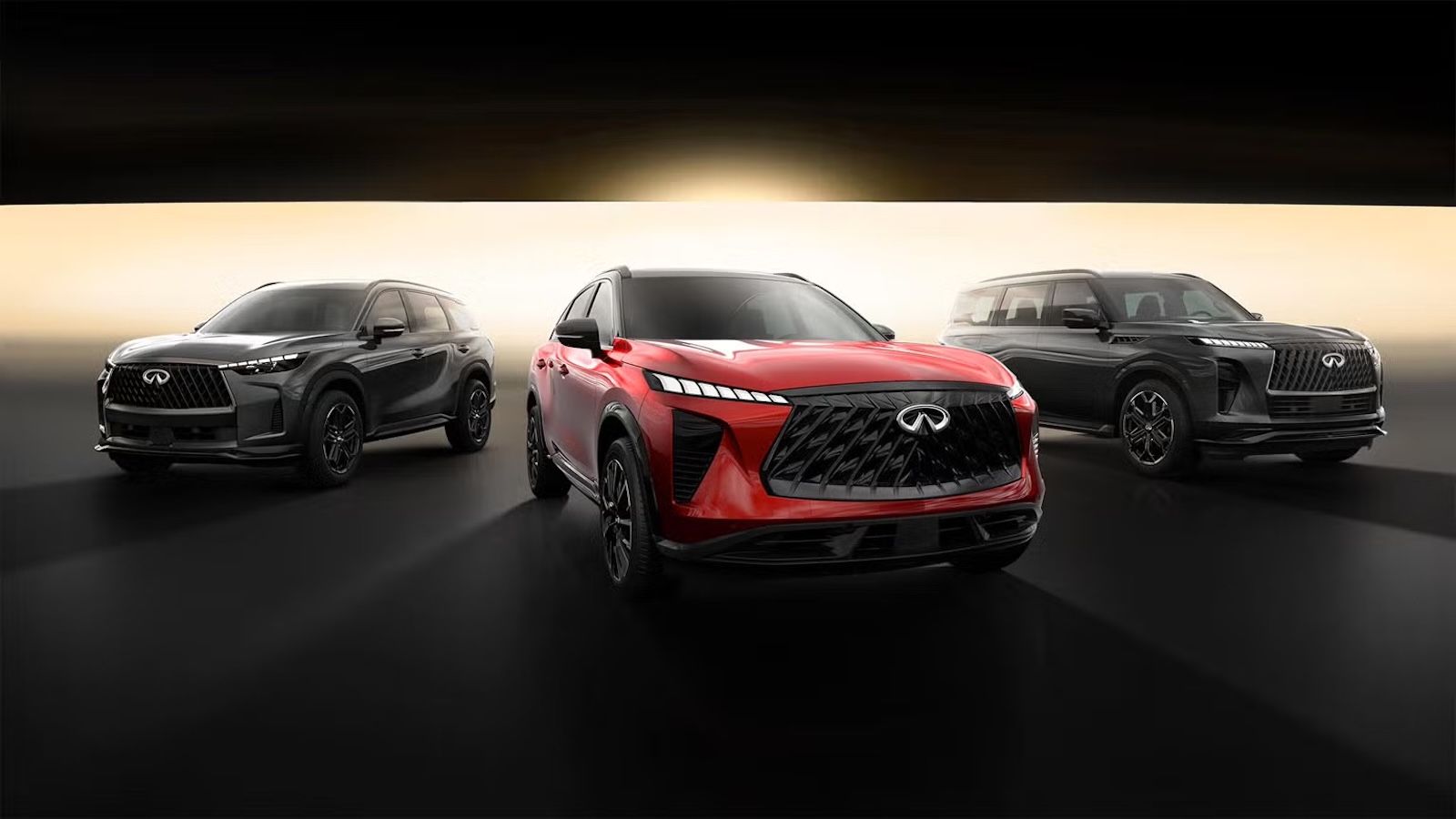 Η Infiniti επιστρέφει με 4 νέα μοντέλα για την αναγέννηση της 