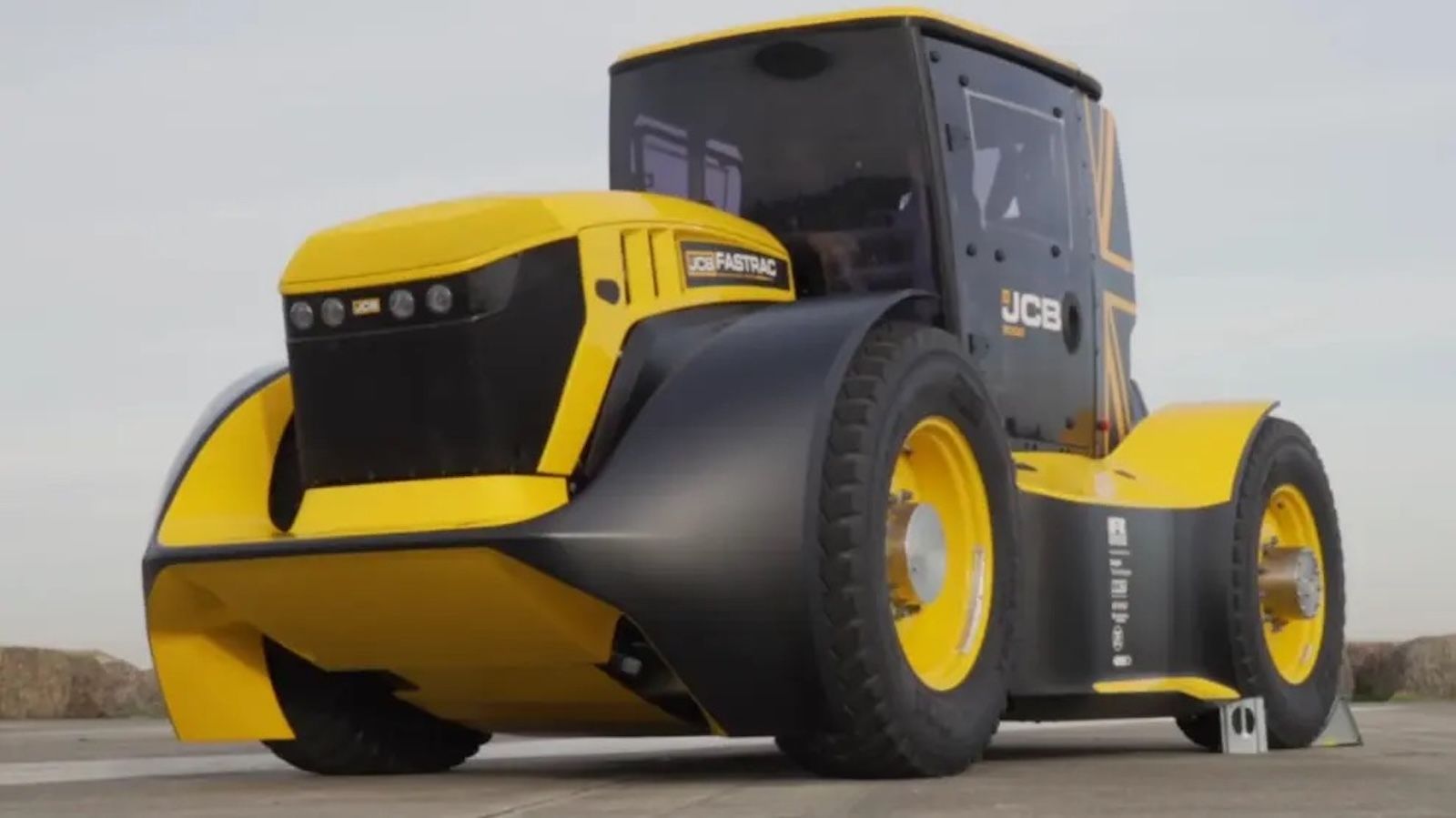 JCB Fastrac Two
