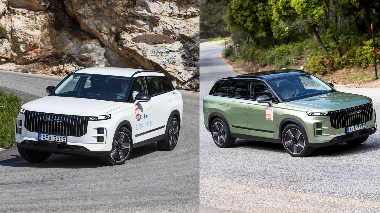 Premium σε νορμάλ τιμή! Jaecoo 7 σε βενζίνη ή σε Plug-in Hybrid;