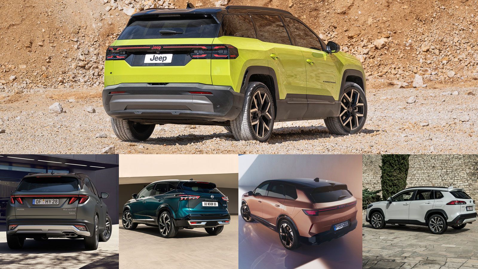 Σύγκριση: Νέο Jeep Compass (2026) απέναντι στον ανταγωνισμό | autotriti.gr