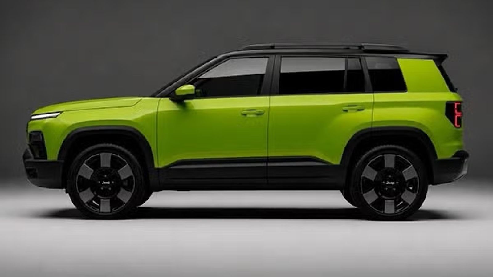 Jeep Warrior render side