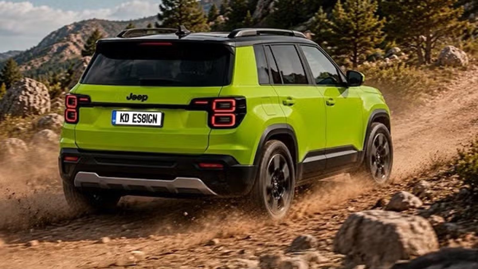 Jeep Warrior: Το SUV που αλλάζει τα δεδομένα για τη μάρκα στην Ευρώπη