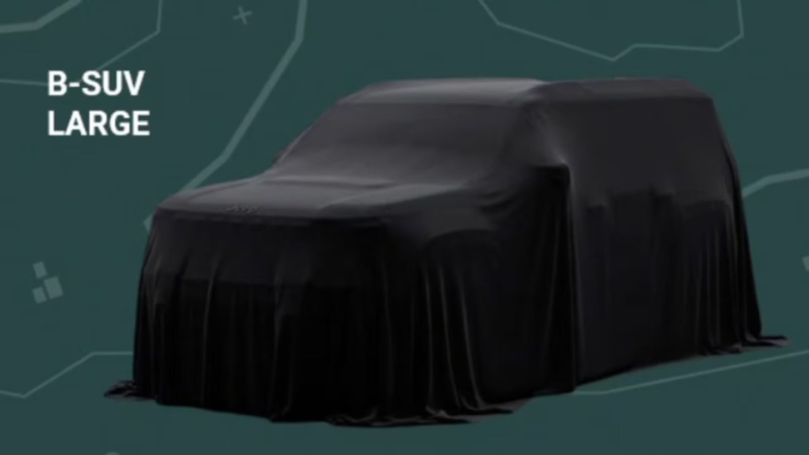 Το μεγάλο B-SUV είναι μια πρόταση που θα πλησιάζει σε μέγεθος την κατηγορία C, τοποθετούμενη ακριβώς κάτω από το Compass.
