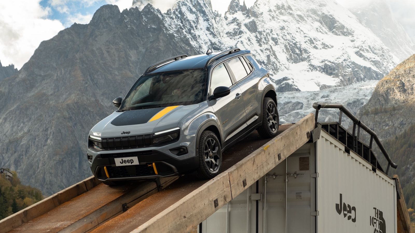 Jeep Avenger 4xe “The North Face”