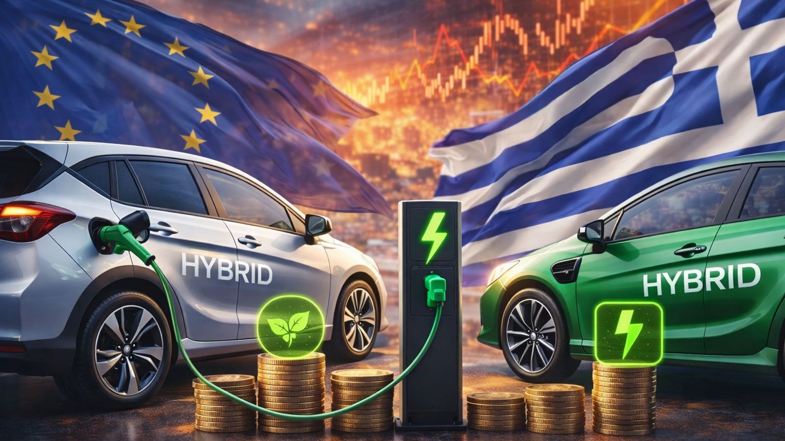 Η άνοδος σε πετρέλαιο και φυσικό αέριο φέρνει έκτακτα μέτρα στην Ευρώπη, ενώ τα υβριδικά μειώνουν το κόστος στο μισό.