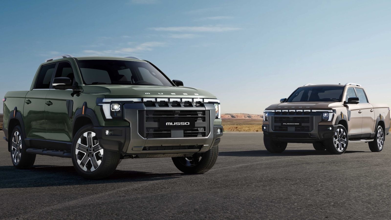 Νέο KGM Musso: Pick-up με 202 PS, 4x4 και τιμή από 29.990 ευρώ