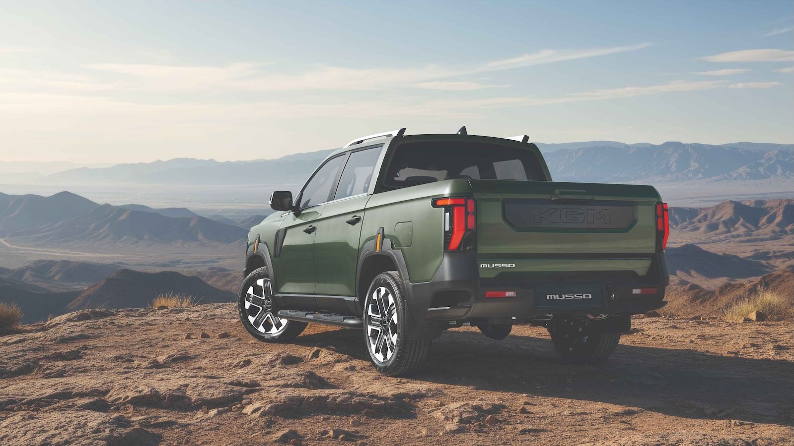 Νέο KGM Musso: Pick-up με 202 PS, 4x4 και τιμή από 29.990 ευρώ