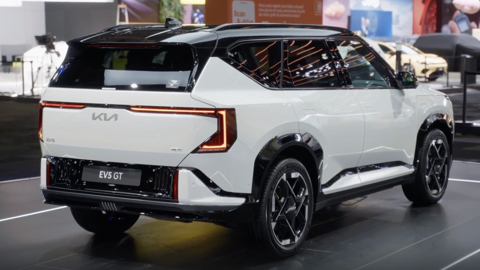 Kia EV5 GT