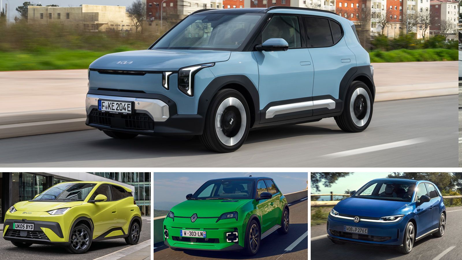 Kia EV2: Τα ηλεκτρικά πόλης που θα αντιμετωπίσει το νέο B-SUV της Kia
