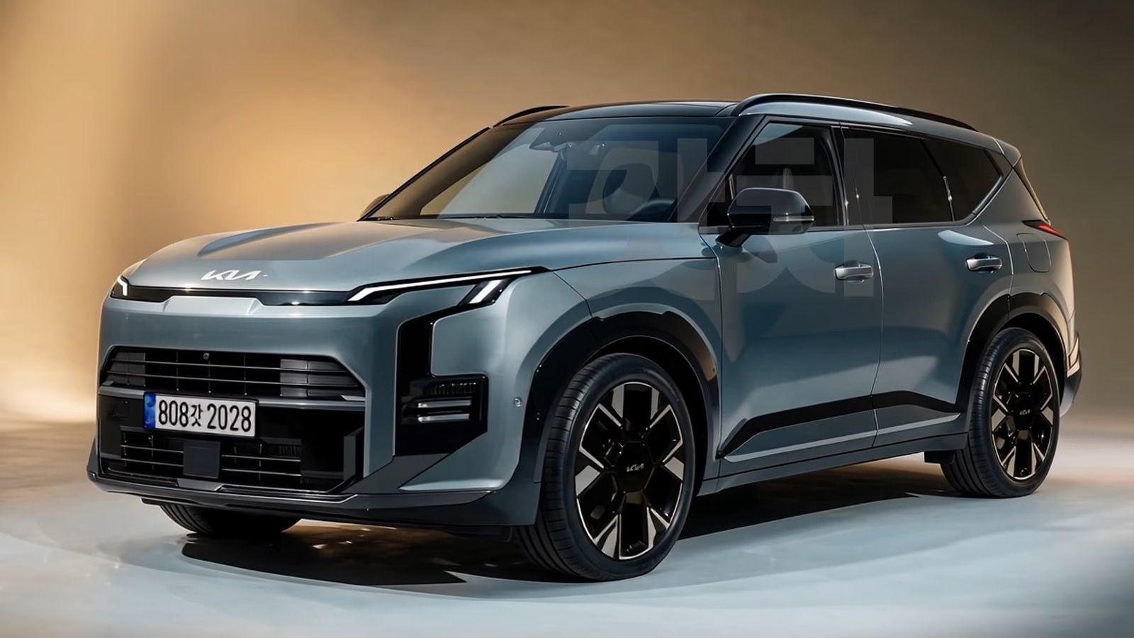 Render του νέου Kia Sportage 6ης γενιάς NQ6
