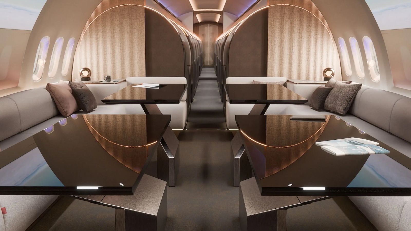 Η BMW μεταμορφώνει ένα Airbus A321 σε ένα «ιπτάμενο παλάτι» 