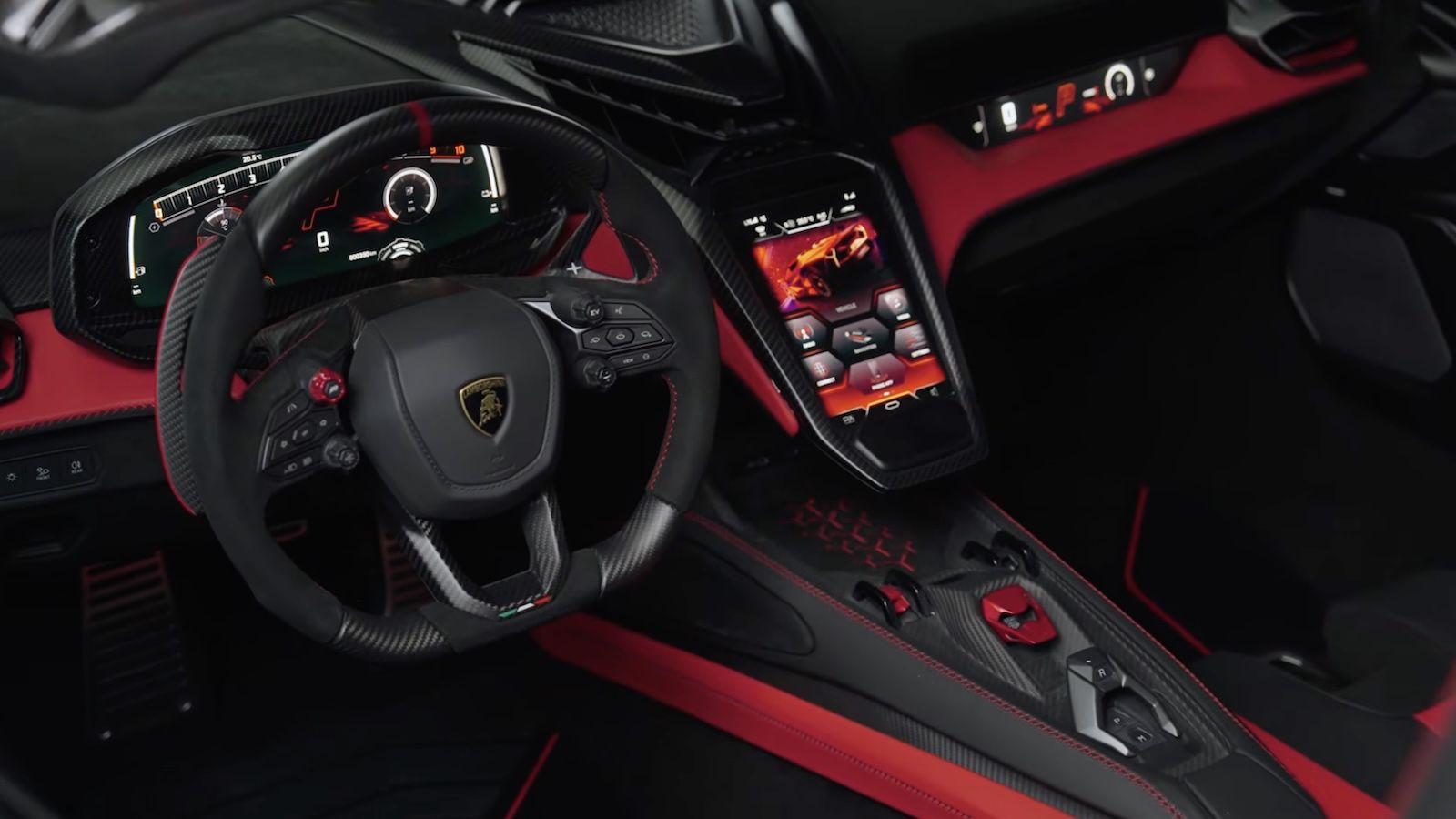 Lamborghini Fenomeno Roadster: Μια ματιά στο μέλλον με 1.065 ίππους