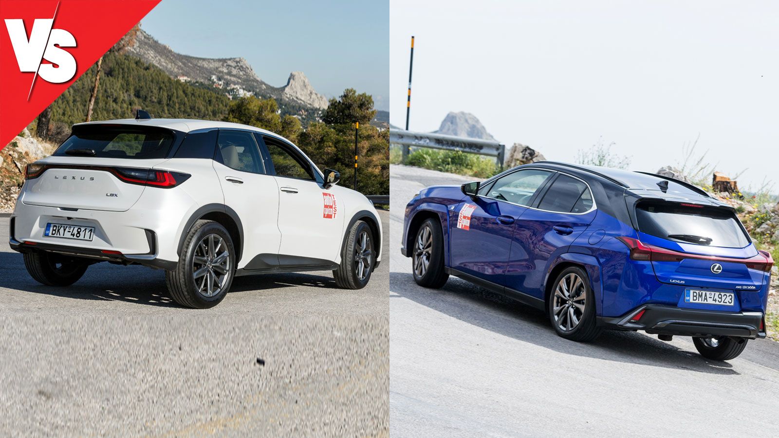To Lexus LBX είναι το πιο πολυτελές SUV της κατηγορίας του. Ξεχωρίζει για την εμφάνισή του, την τεχνολογία και την οδική του συμπεριφορά.To Lexus UX ε