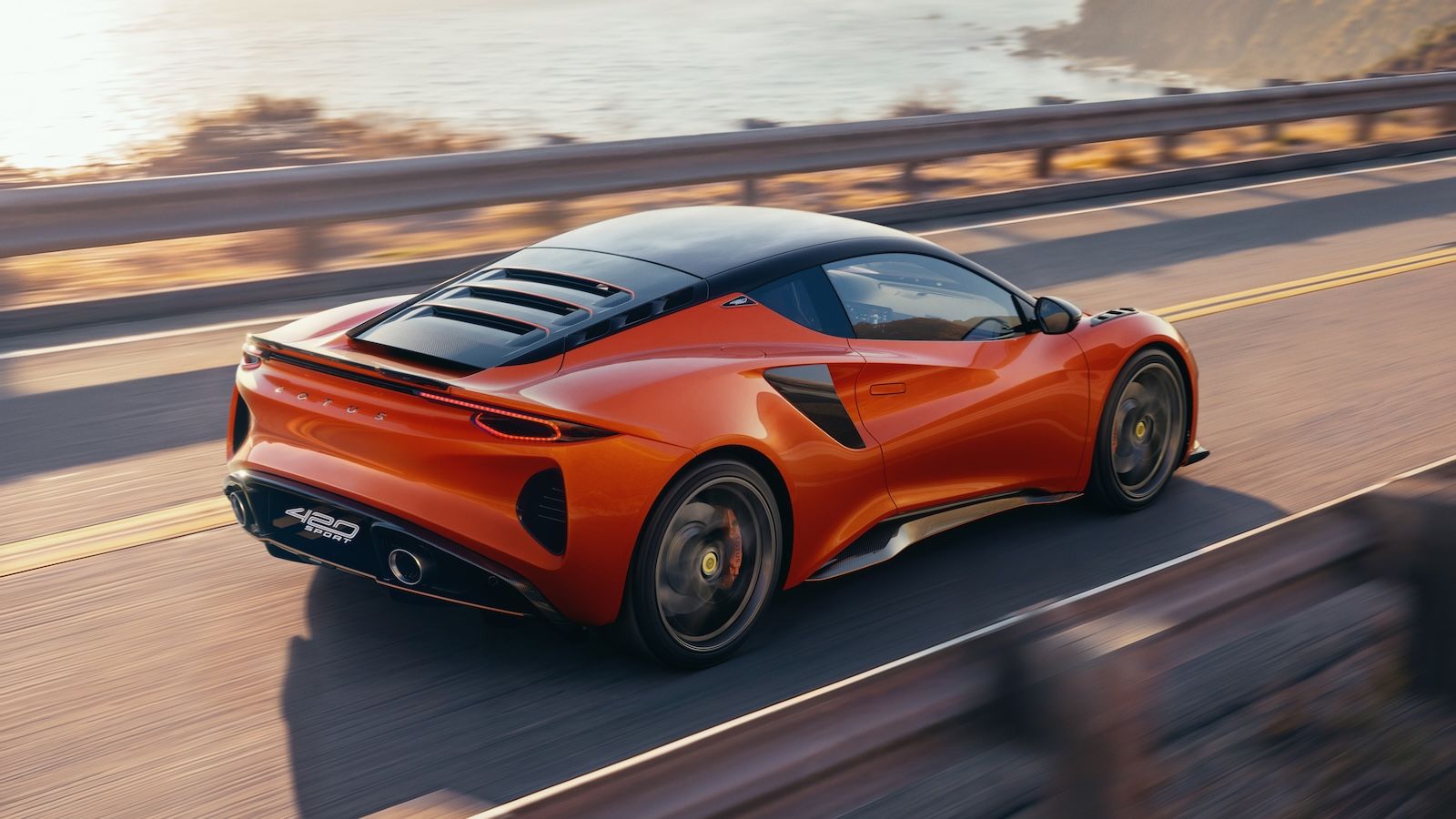 Lotus Emira 420 Sport: Η ισχυρότερη και ελαφρύτερη Emira που φτιάχτηκε ποτέ