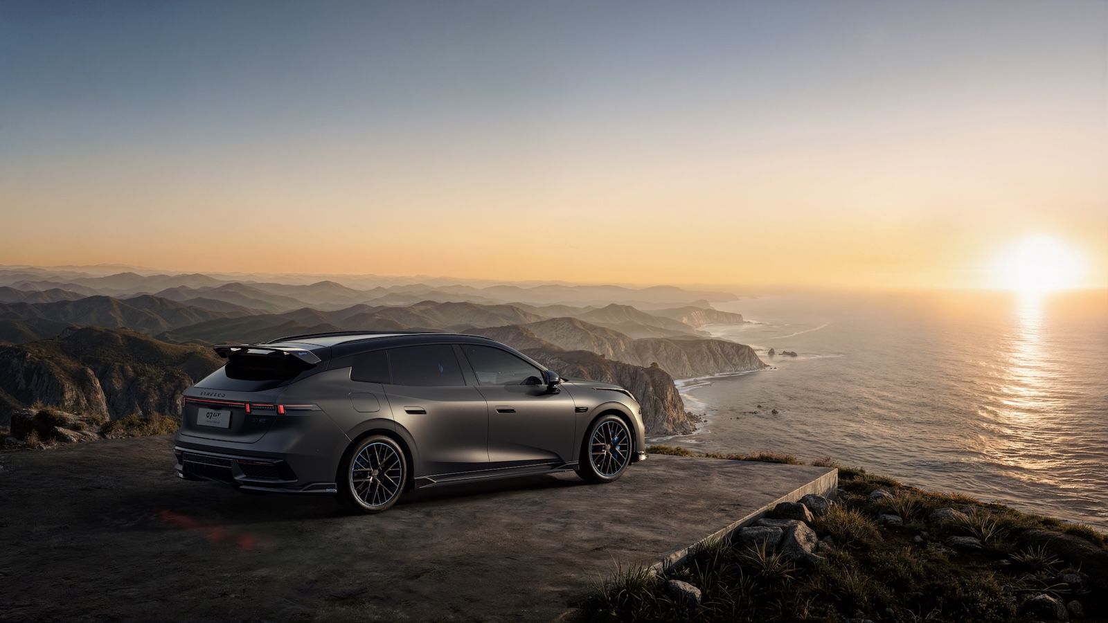 Η Lynk & Co αποκάλυψε το 07 GT, ένα sport touring μοντέλο με shooting brake σχεδίαση και αγωνιστικό DNA, που αναμένεται στην ευρωπαϊκή αγορά το 2027.