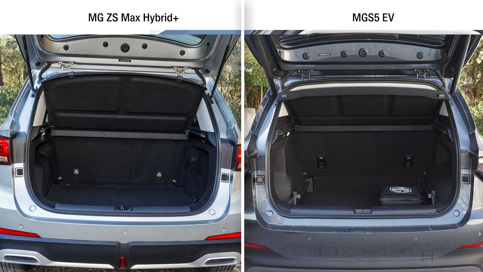 MG ZS Max Hybrid+ και MGS5 EV: Υβριδικό ή ηλεκτρικό οικογενειακό SUV από την ΜG;