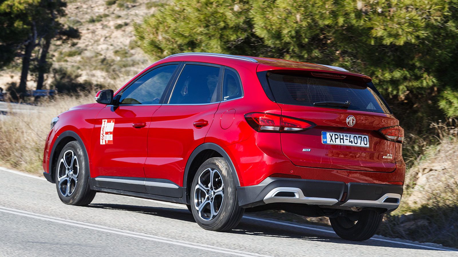 Που ξεχωρίζουν τα υβριδικά MG3 και MG ZS Max