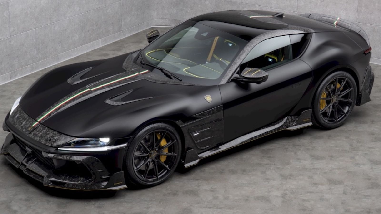 Mansory Nero Ventos: Η Ferrari 12Cilindri σε ακραία, συλλεκτική μορφή