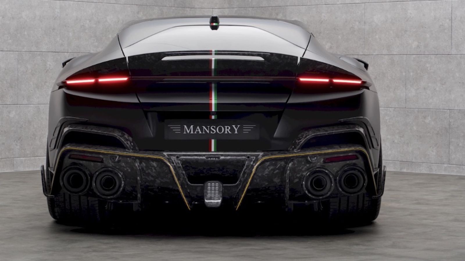 Mansory Nero Ventos: Η Ferrari 12Cilindri σε ακραία, συλλεκτική μορφή