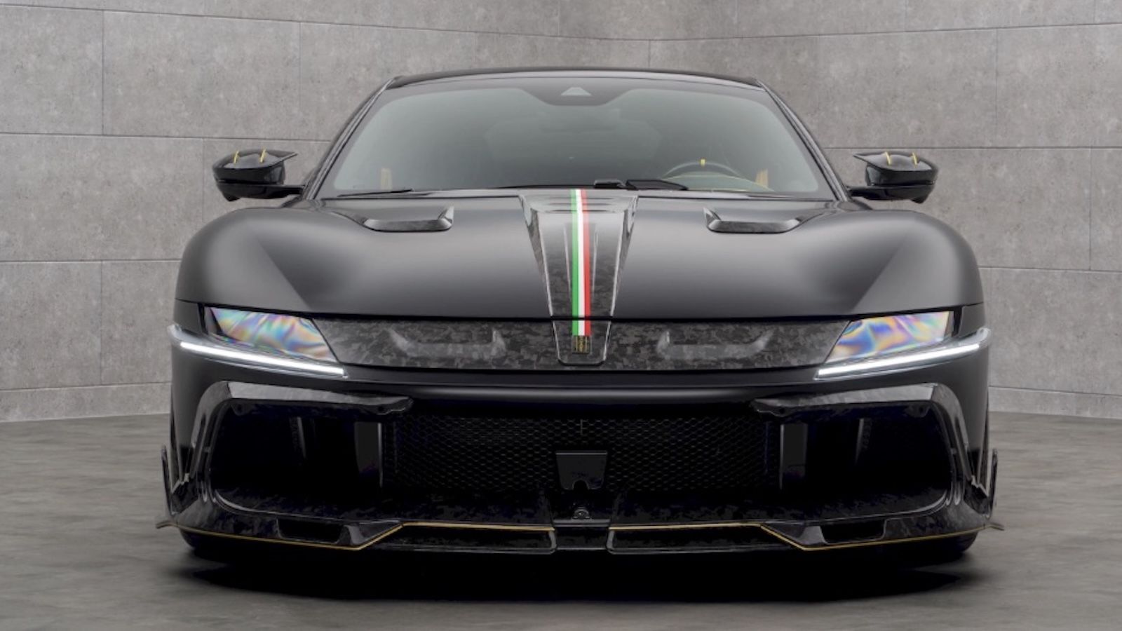 Mansory Nero Ventos: Η Ferrari 12Cilindri σε ακραία, συλλεκτική μορφή