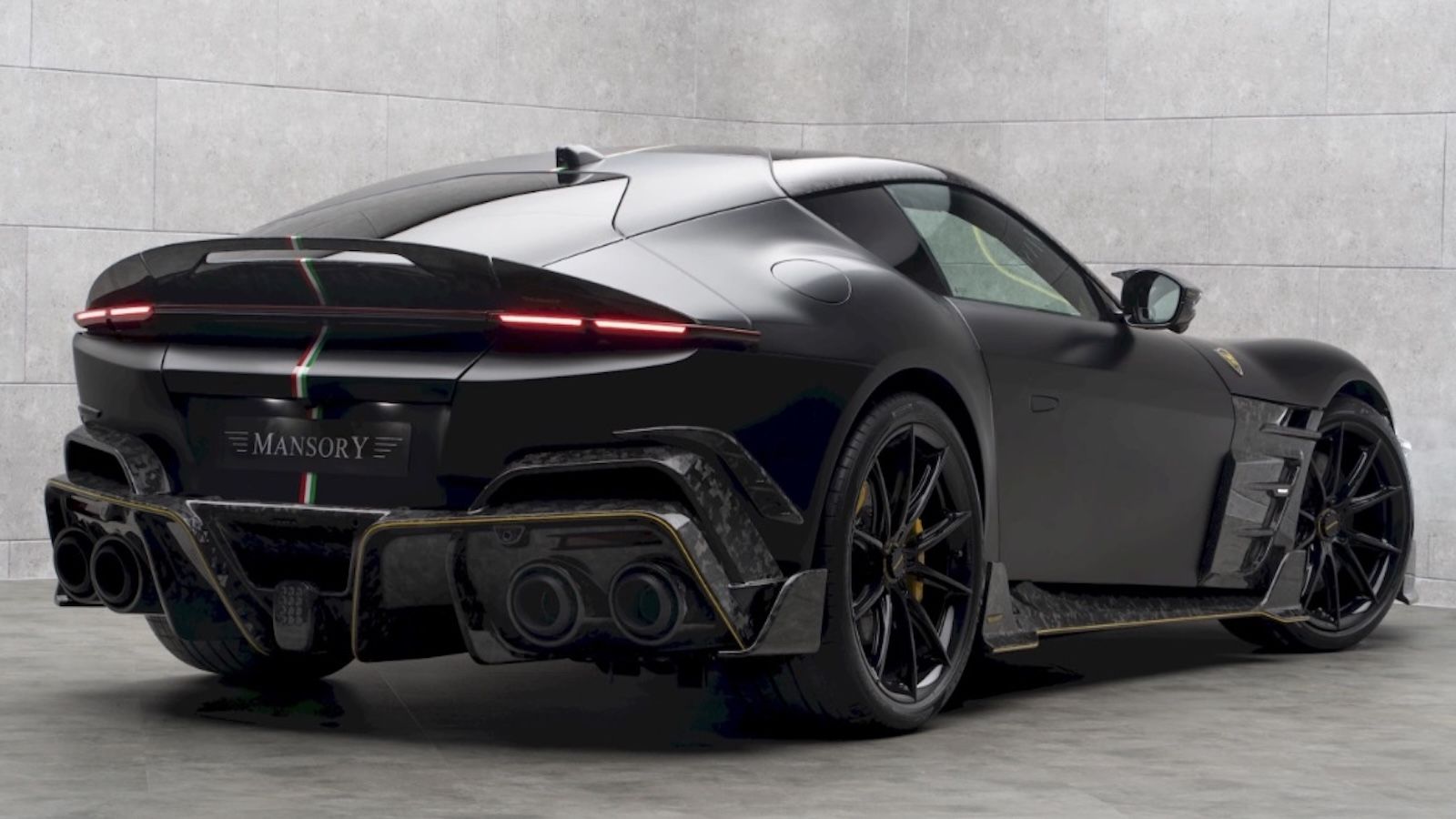 Mansory Nero Ventos: Η Ferrari 12Cilindri σε ακραία, συλλεκτική μορφή