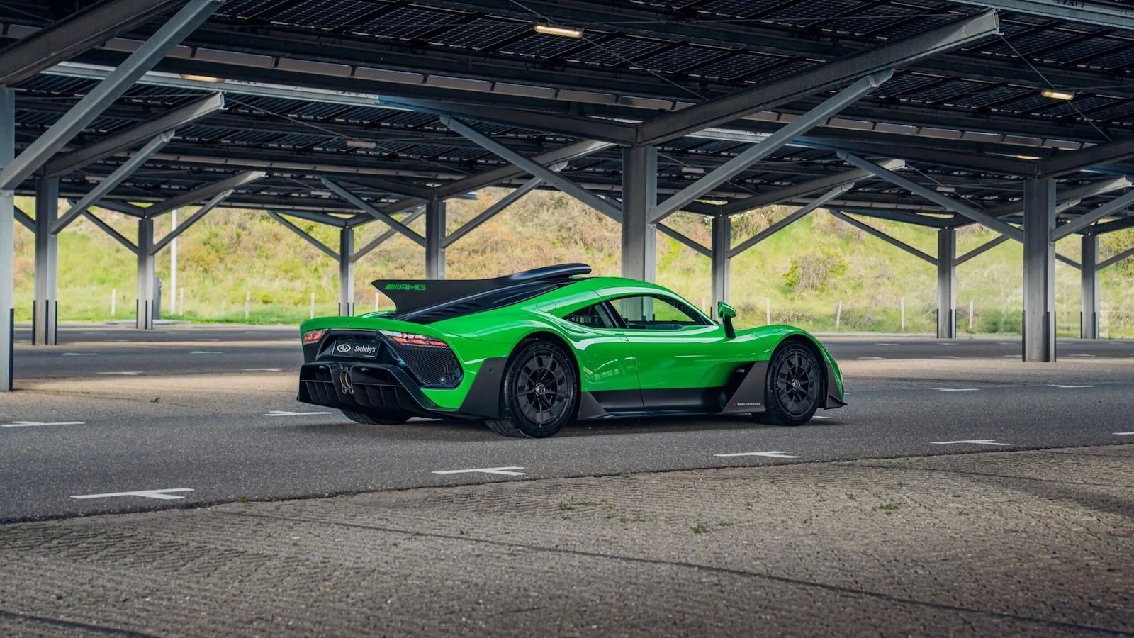 Πρώτο service σε Mercedes AMG One -Πόσα λεφτά πήγε;