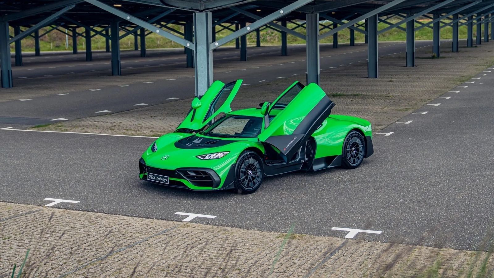 Mercedes-AMG One Reingrün