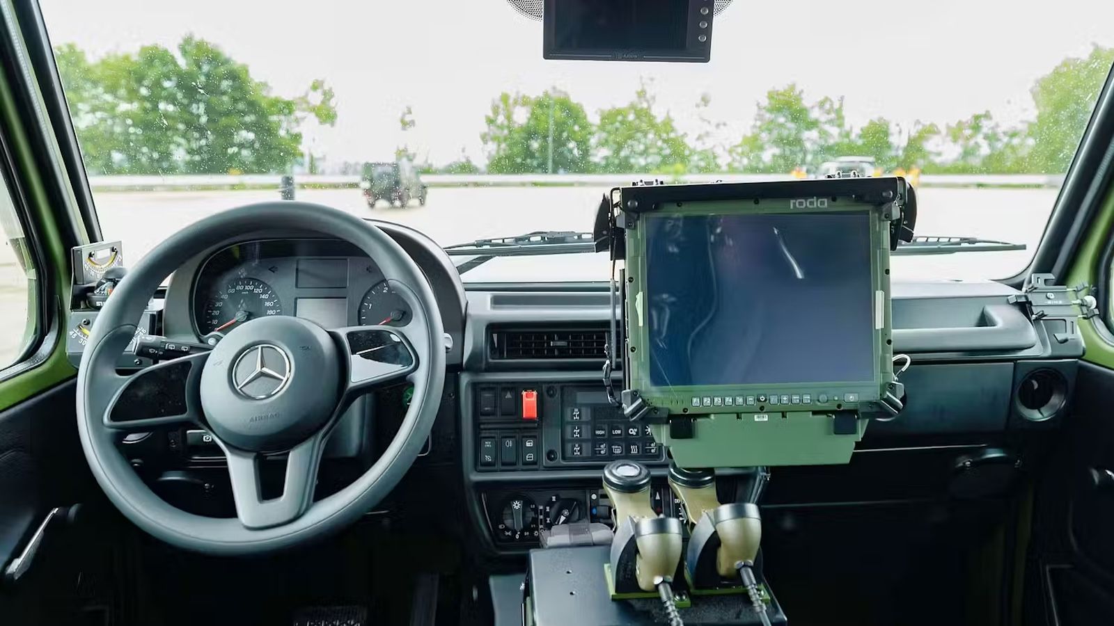Πόσα κερδίζει η Mercedes από τη στρατιωτική G-Class, τη γνωστή «Καναδέζα»;