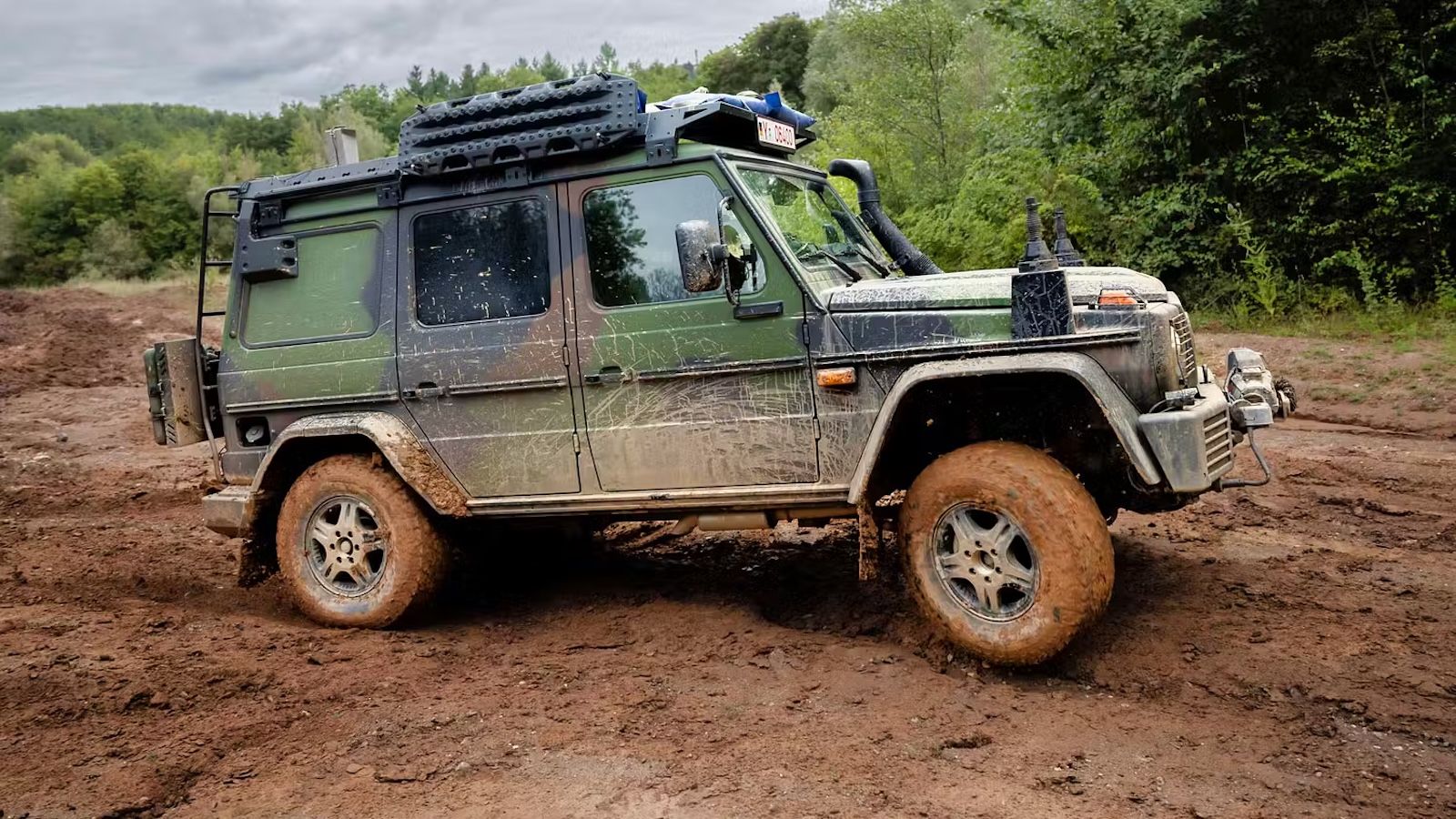 Πόσα κερδίζει η Mercedes από τη στρατιωτική G-Class, τη γνωστή «Καναδέζα»;
