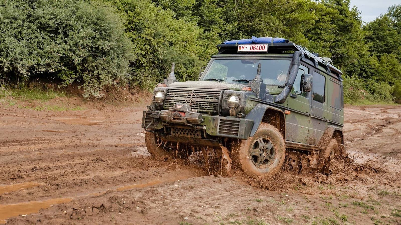 Πόσα κερδίζει η Mercedes από τη στρατιωτική G-Class, τη γνωστή «Καναδέζα»;
