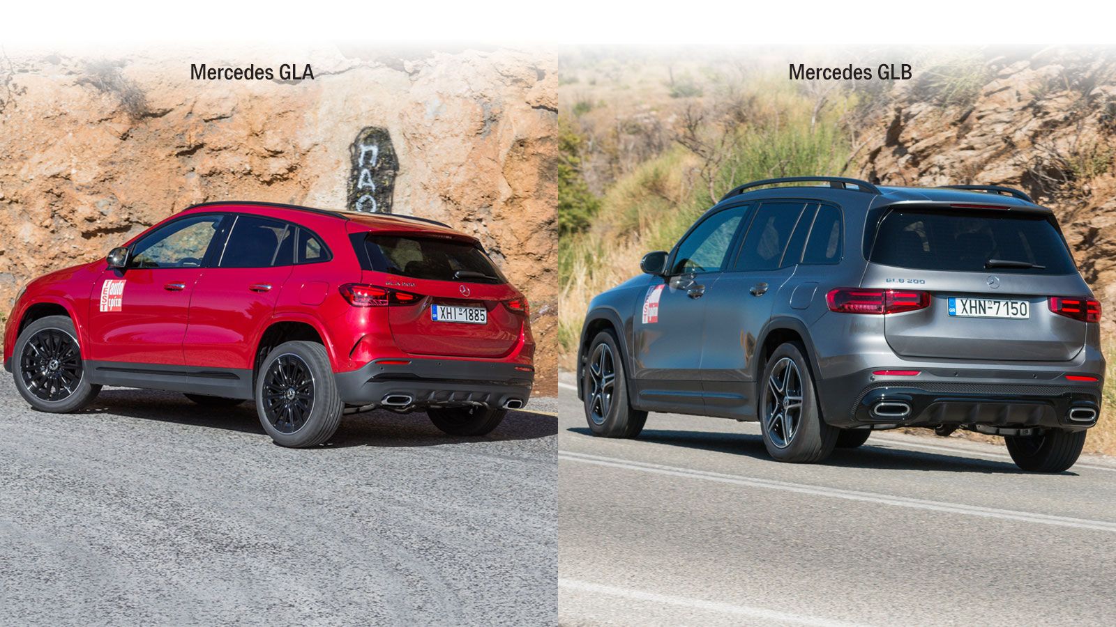 Mercedes: Πότε επιλέγεις GLA και πότε GLB; | autotriti.gr