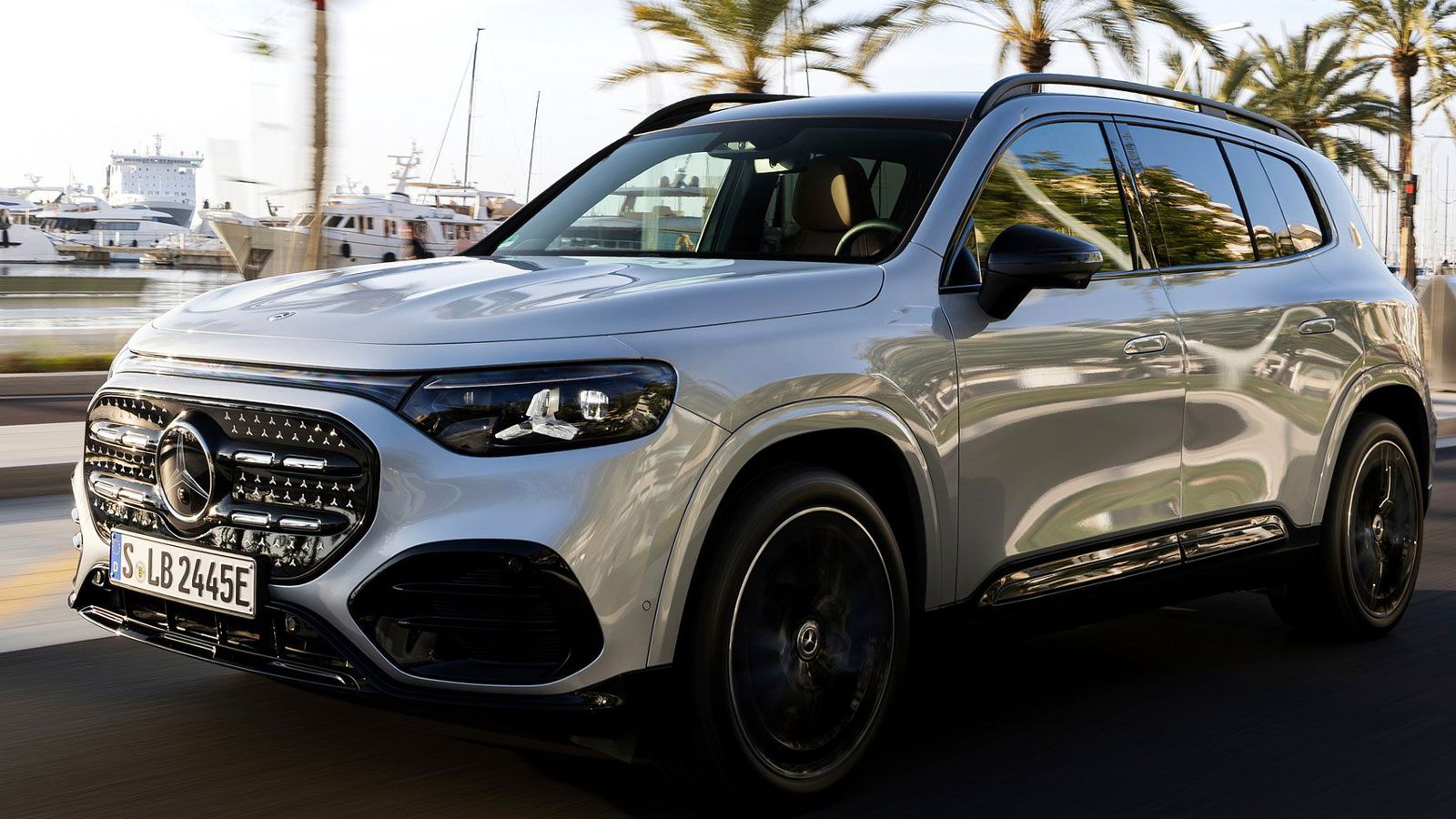 Νέα Mercedes GLB Hybrid: Πολυτελής, ευρύχωρη & με εξελιγμένη τεχνολογία κίνησης