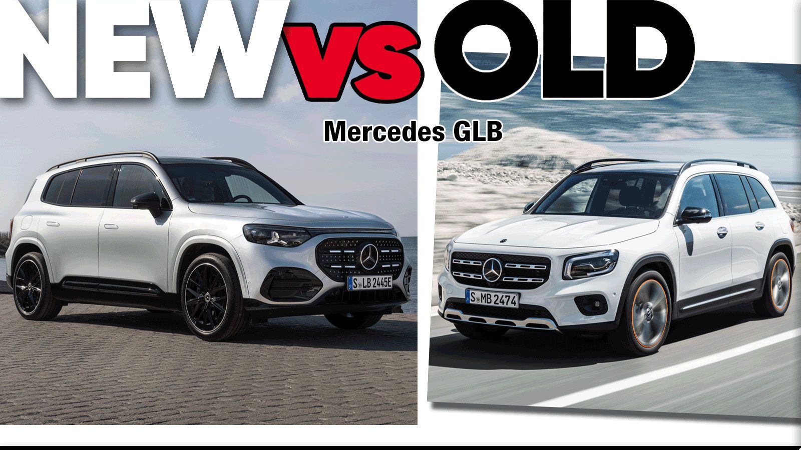 Mercedes GLB vs προηγούμενη | autotriti.gr
