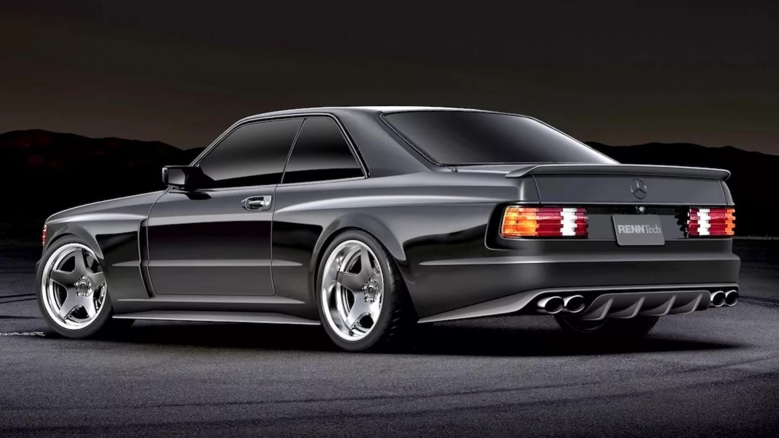 Renntech SEC V12 Sledgehammer: Η restomod «Βαριοπούλα» με V12 7.500 κυβικών