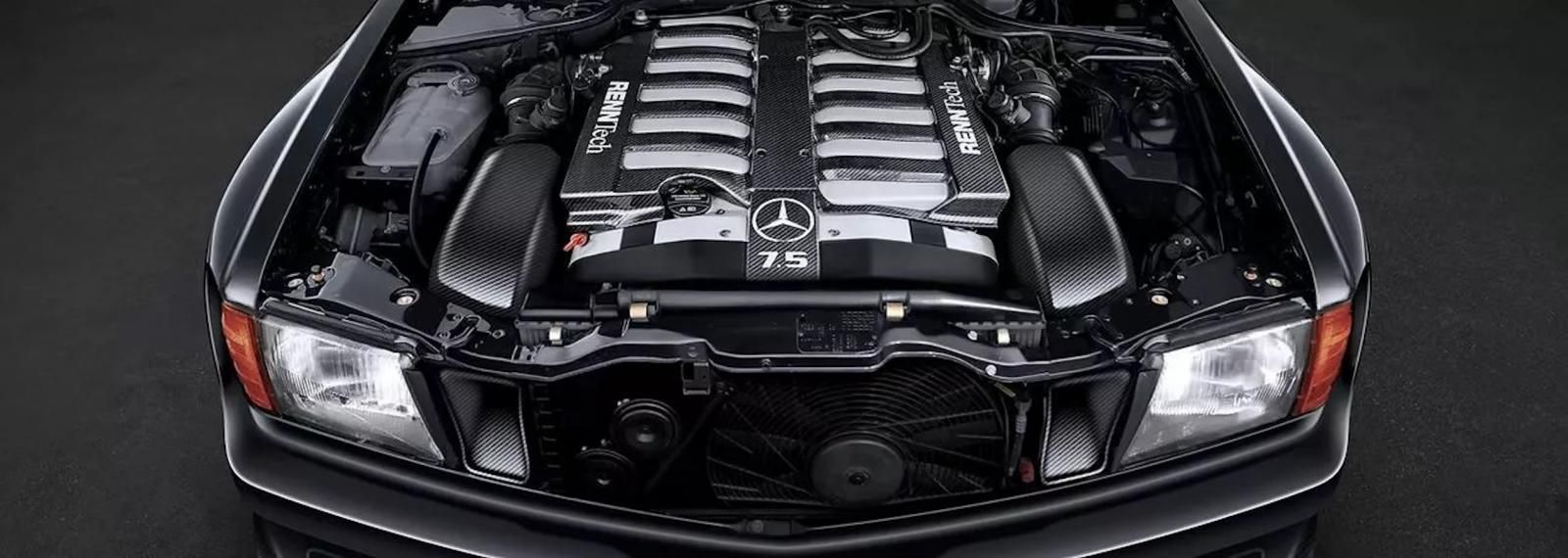 Renntech SEC V12 Sledgehammer: Η restomod «Βαριοπούλα» με V12 7.500 κυβικών