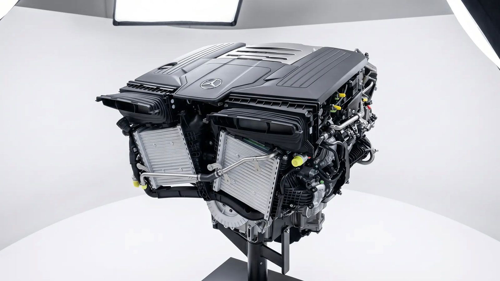 Mercedes: Κινητήρας με τεχνολογία από την Formula 1