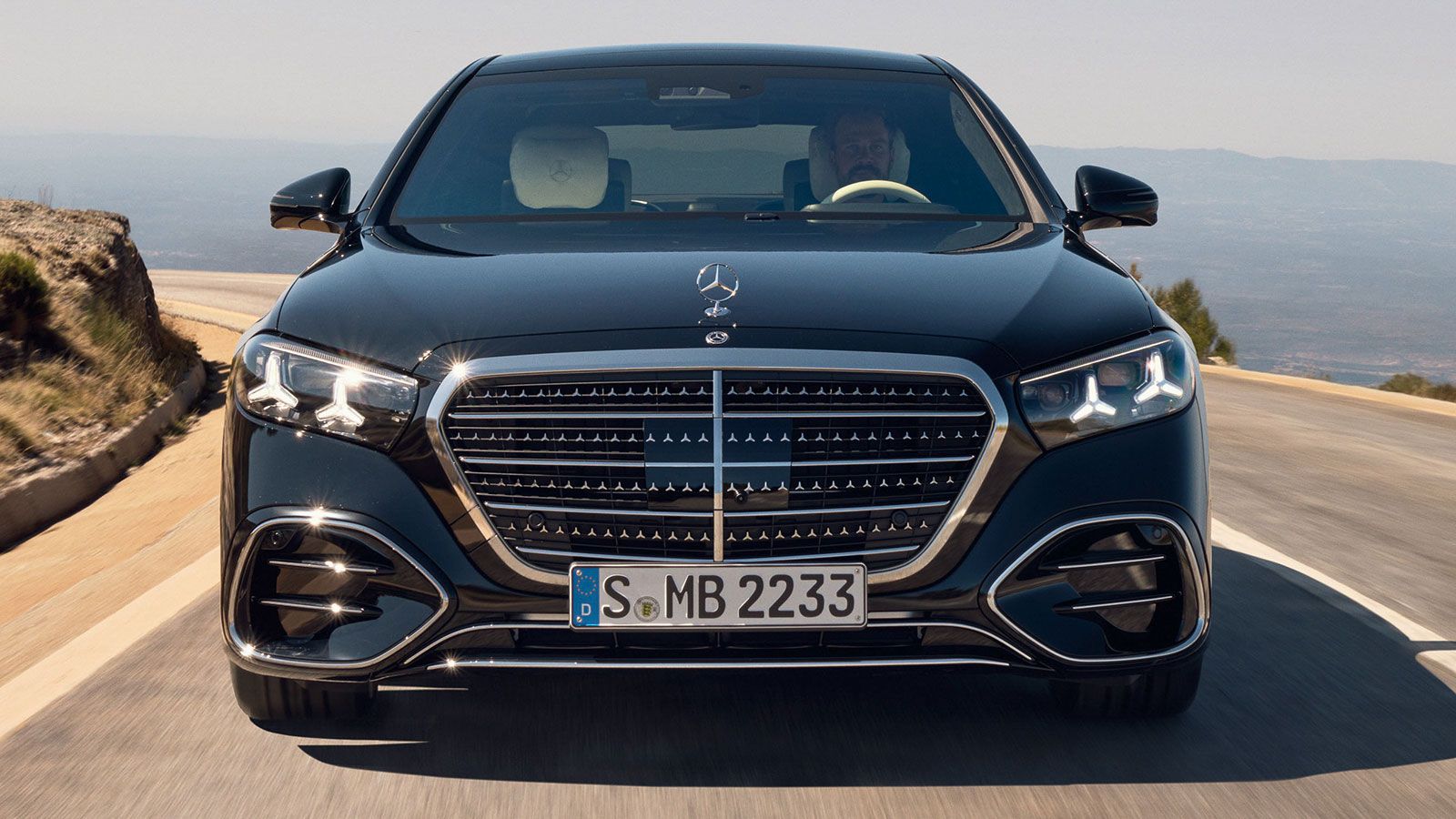 H S-Class S580 ήταν η πρώτη πρόταση της εταιρείας που ενσωμάτωσε τον βελτιωμένο M177 EVO κινητήρα.