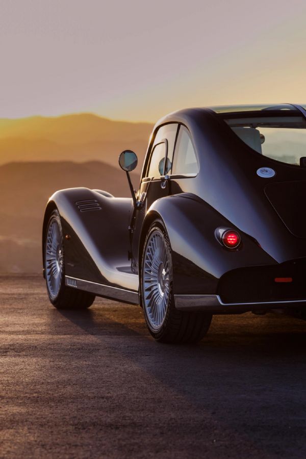 Morgan Midsummer Coupe