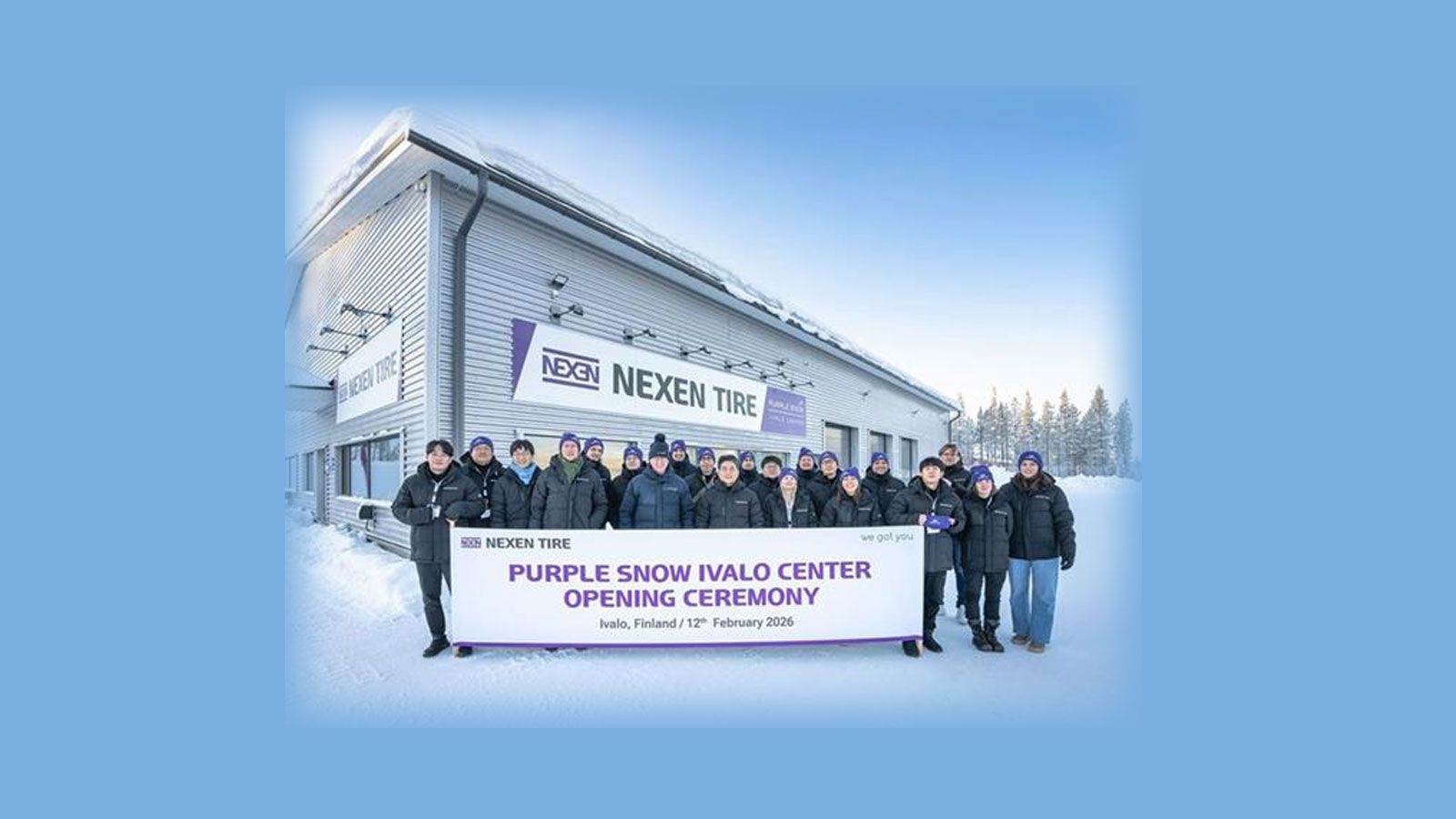 Νέο κέντρο δοκιμών της Nexen στη Φινλανδία: Για χειμερινά & all-season ελαστικά