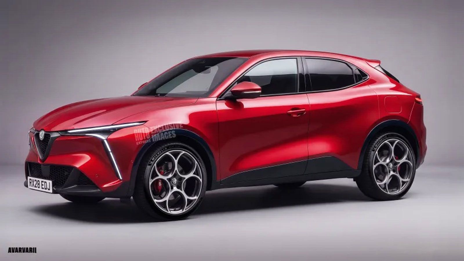 Το σχέδιο είναι ανεξάρτητο της Alfa Romeo και προέρχεται από την ιστοσελίδα Autoexpress.