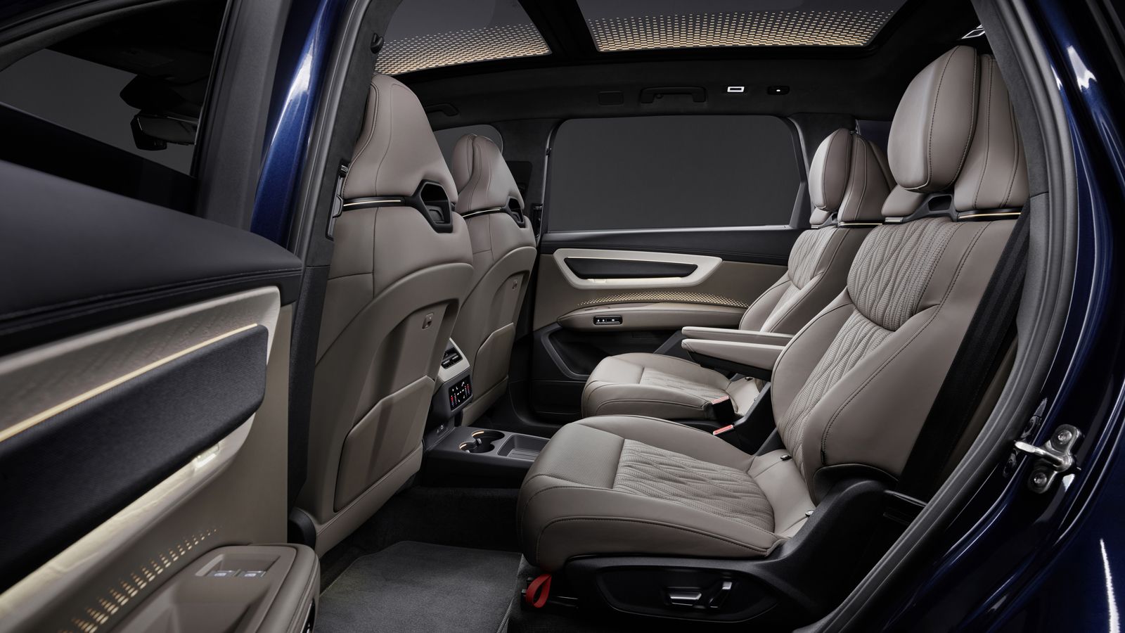 interior, second-row seats