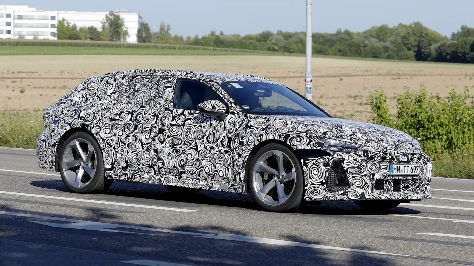 Η Audi αποκάλυψε κατά λάθος τη σχεδίαση του RS 6 Avant