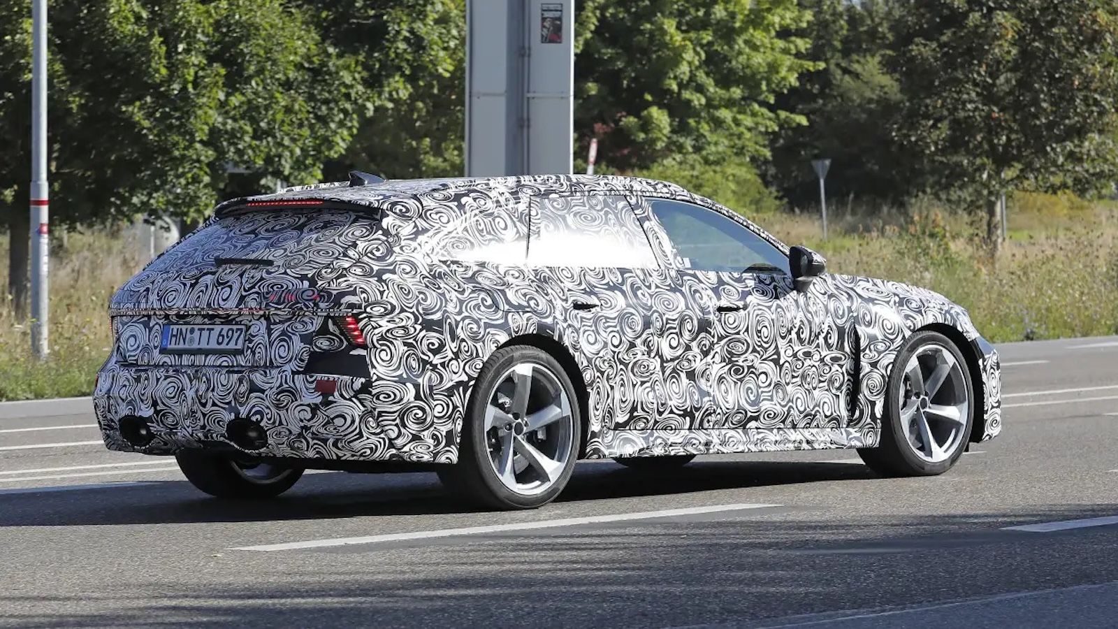Η Audi αποκάλυψε κατά λάθος τη σχεδίαση του RS 6 Avant