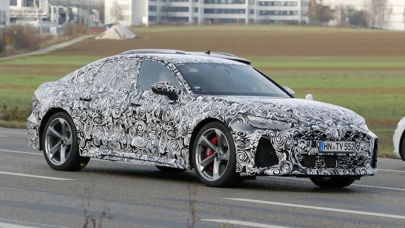 Η Audi αποκάλυψε κατά λάθος τη σχεδίαση του RS 6 Avant
