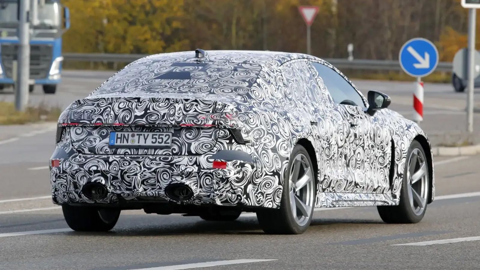 Audi RS 6 Sedan.