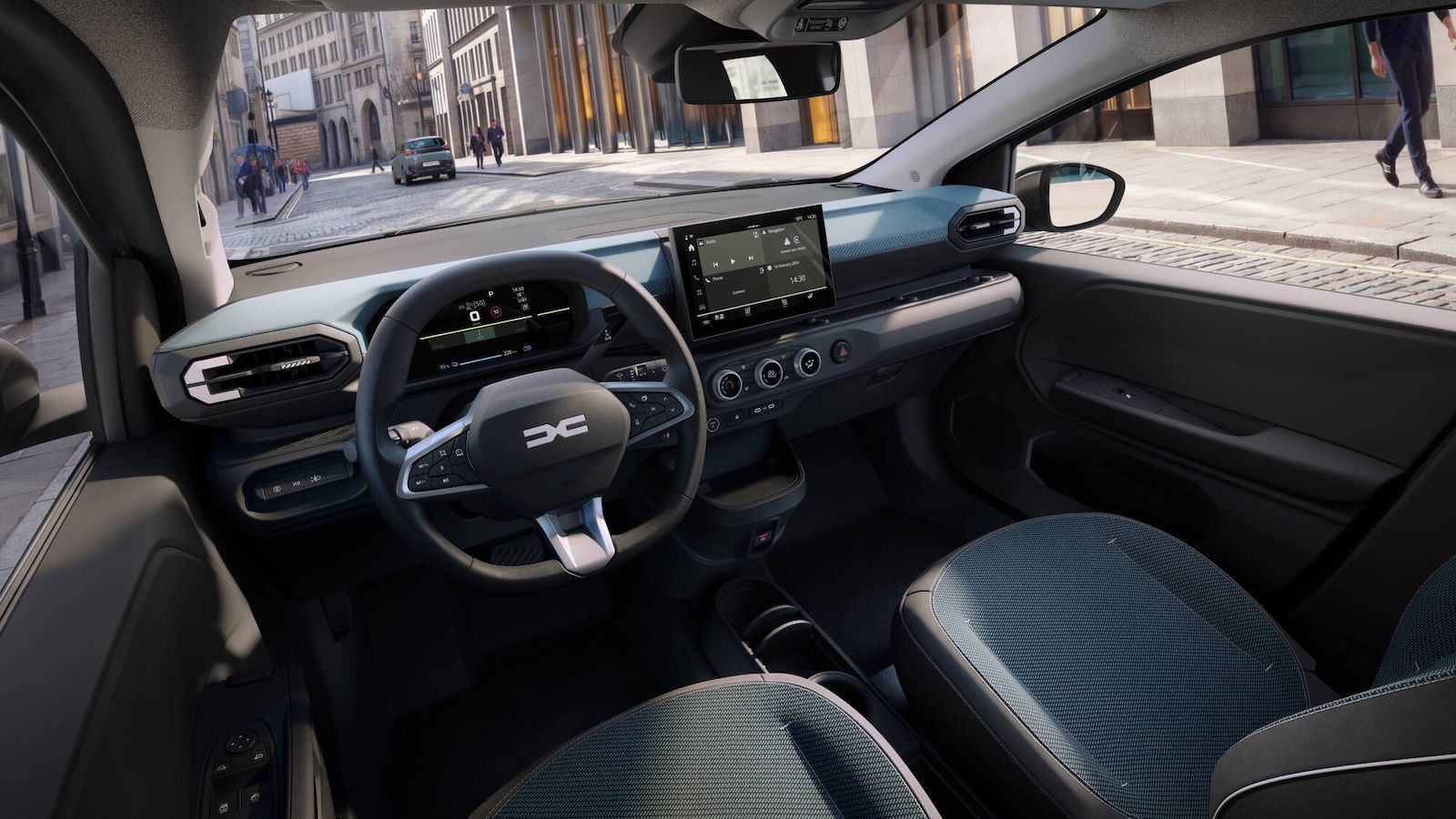 Νέο Dacia Spring: Δεύτερη γενιά με ευρωπαϊκή κατασκευή και τιμή κάτω από 17.000 ευρώ