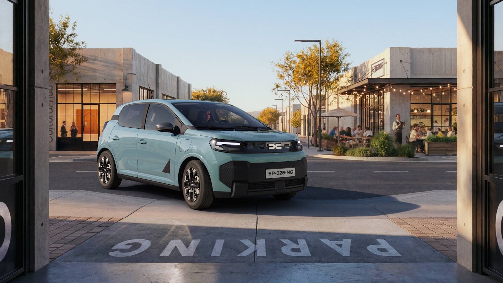 Νέο Dacia Spring: Δεύτερη γενιά με ευρωπαϊκή κατασκευή και τιμή κάτω από 17.000 ευρώ
