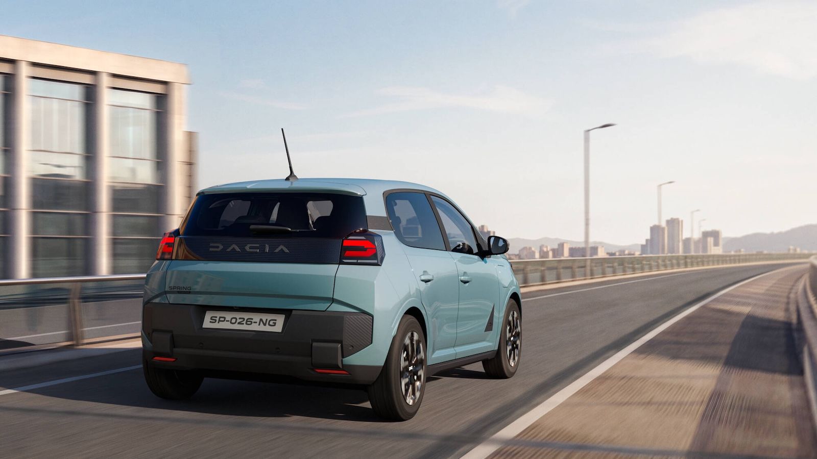 Το νέο Dacia Spring βασίζεται στη νέα πλατφόρμα μικρών ηλεκτρικών οχημάτων (RG-EV του Renault Group) σε αυτή που βασίζεται και το Twingo και αποτελεί 